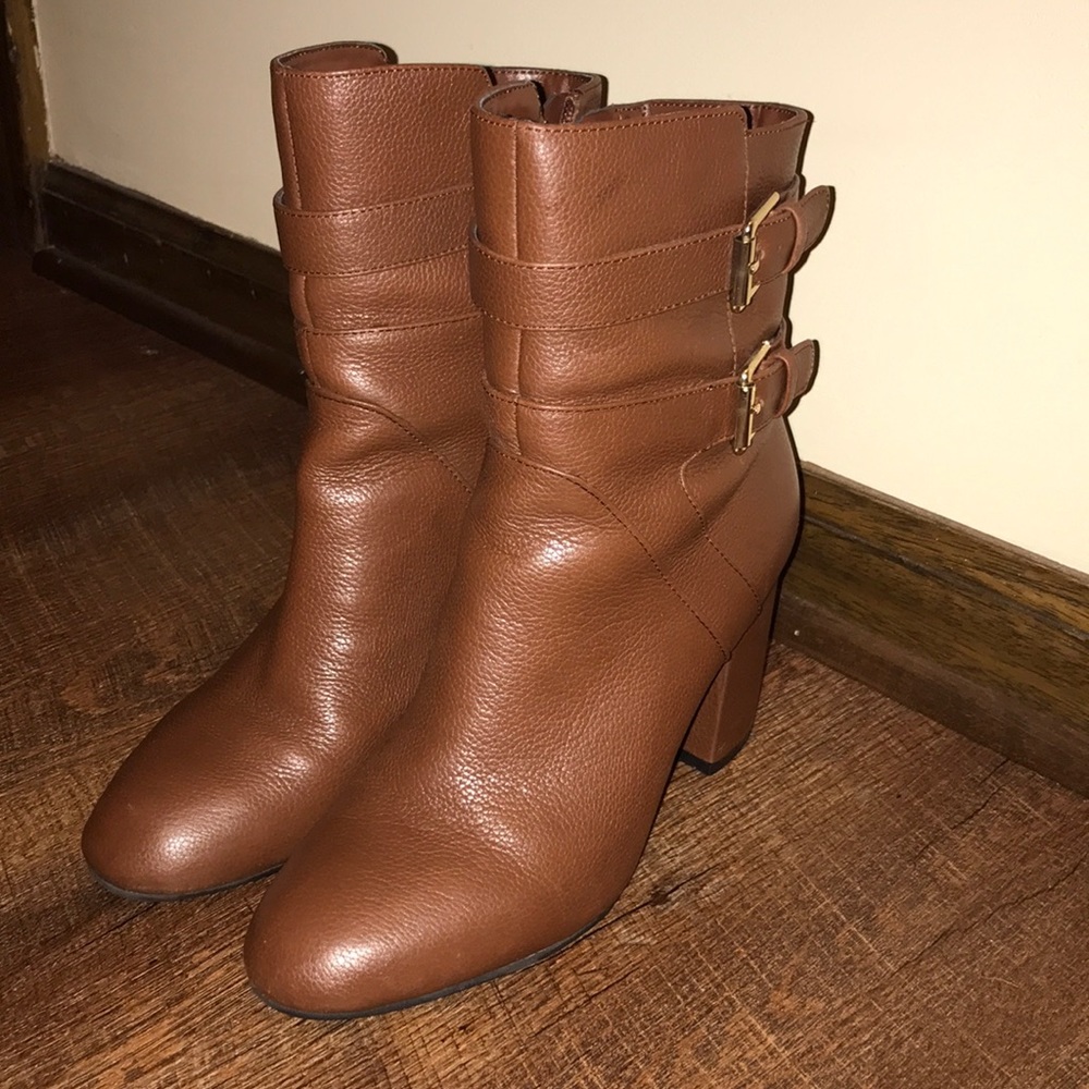 Nine west Myoen heeled ankle boot 7.5